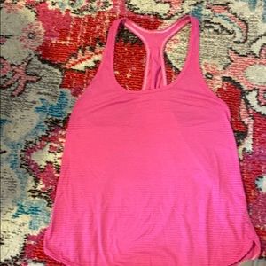 Lululemon scalloped tank top